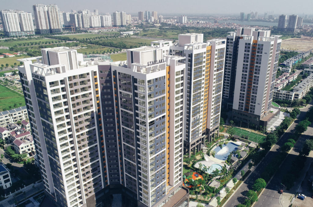 STARLAKE Apartment