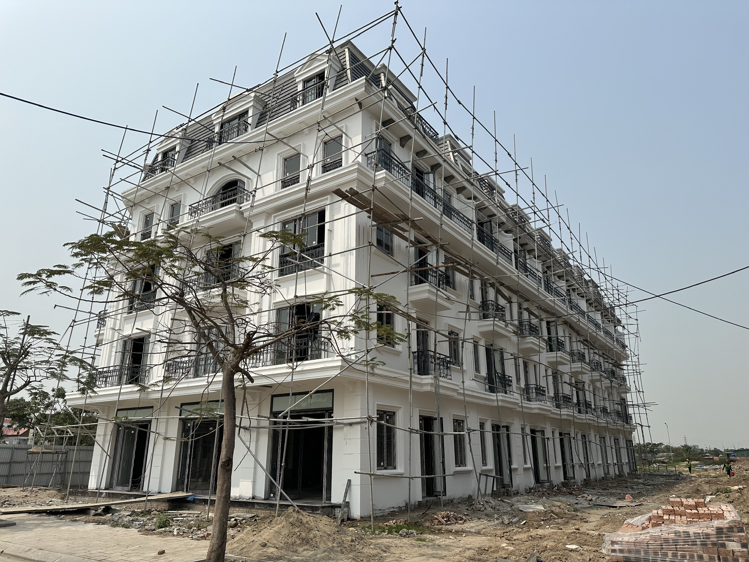 Dự án sơn Hải An , Hải Phòng