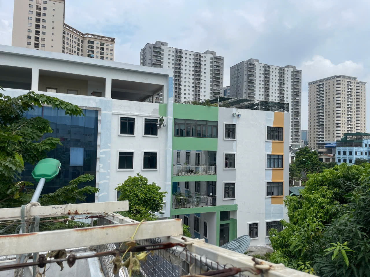 Dự án Sơn Trường Mầm Non Thành Đông