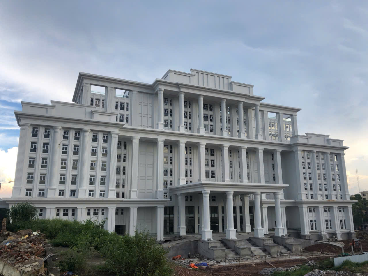 Dự án Sơn khối văn phòng tỉnh Thái Nguyên & Thành phố Phủ Yên