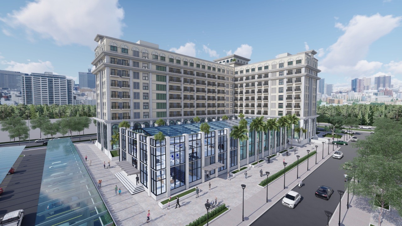 [HÀ NAM]_Sontana thi công dự án điện mặt trời tòa nhà ở cho chuyên gia –  Công suất 500 kwp